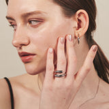 ciite' シーテ リング 【 金属アレルギー対応 】 ニュアンスリング サージカルステンレス