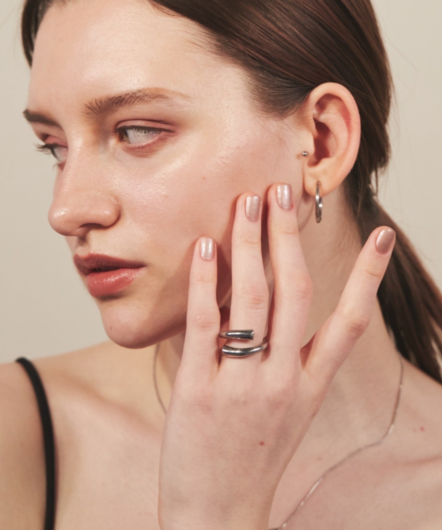 ciite' シーテ リング 【 金属アレルギー対応 】 ニュアンスリング サージカルステンレス