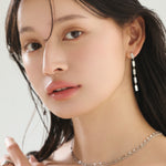 ciite' シーテ ネックレス 【 金属アレルギー対応 】 2連チェーンネックレス サージカルステンレス