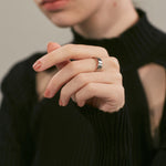 ciite' シーテ リング 【 金属アレルギー対応 】 バイカラーリング サージカルステンレス