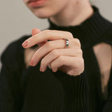 ciite' シーテ リング 【 金属アレルギー対応 】 バイカラーリング サージカルステンレス