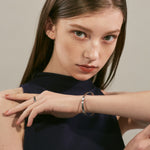 ciite' シーテ ブレスレット 【 金属アレルギー対応 】 シンプルブレスレット サージカルステンレス