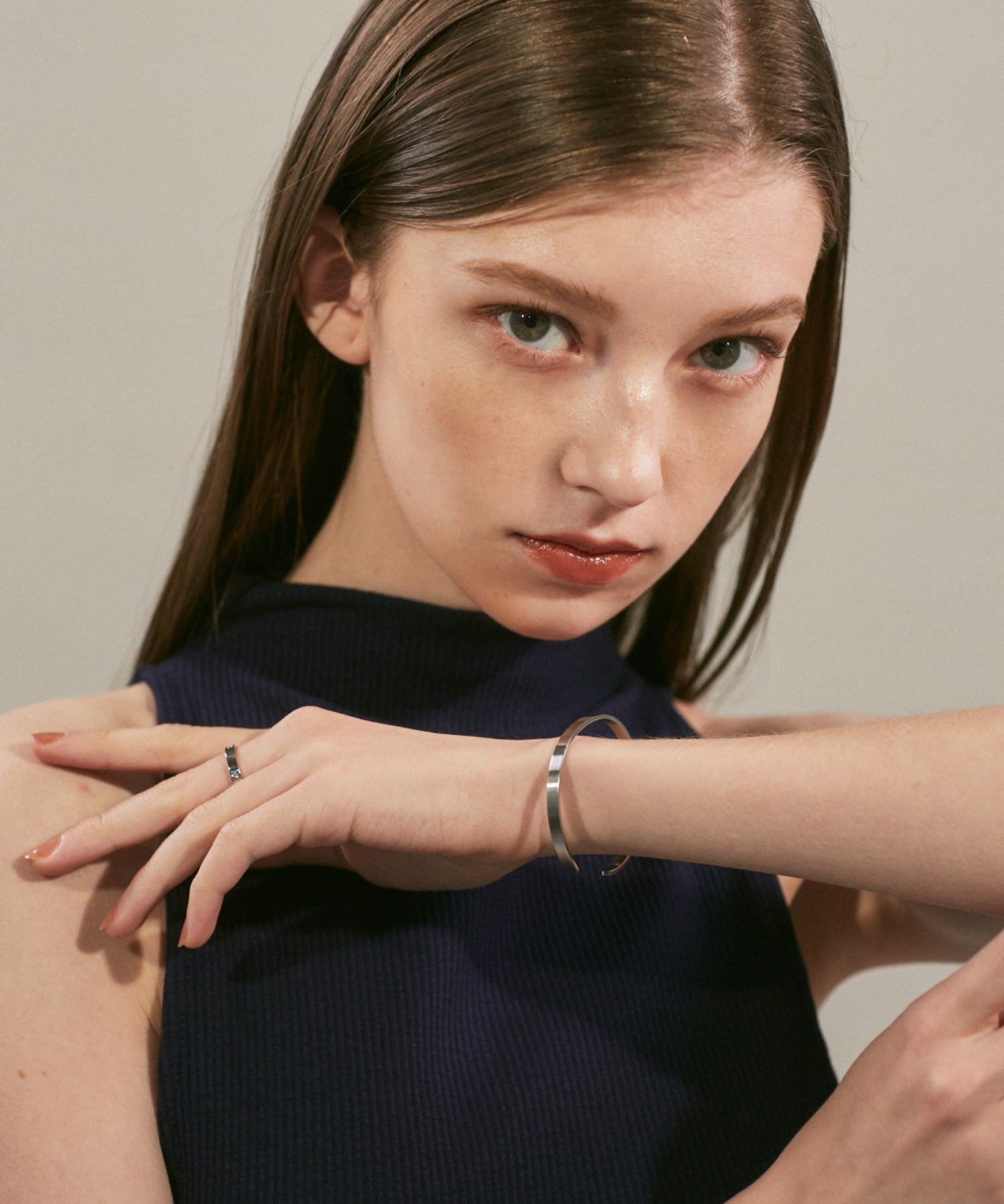 ciite' シーテ ブレスレット 【 金属アレルギー対応 】 シンプルブレスレット サージカルステンレス