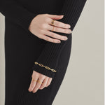 ciite' シーテ ブレスレット 【 金属アレルギー対応 】 シンプルチェーンブレスレット サージカルステンレス