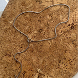 ciite' シーテ ネックレス ボックスチェーンマンテルネックレス