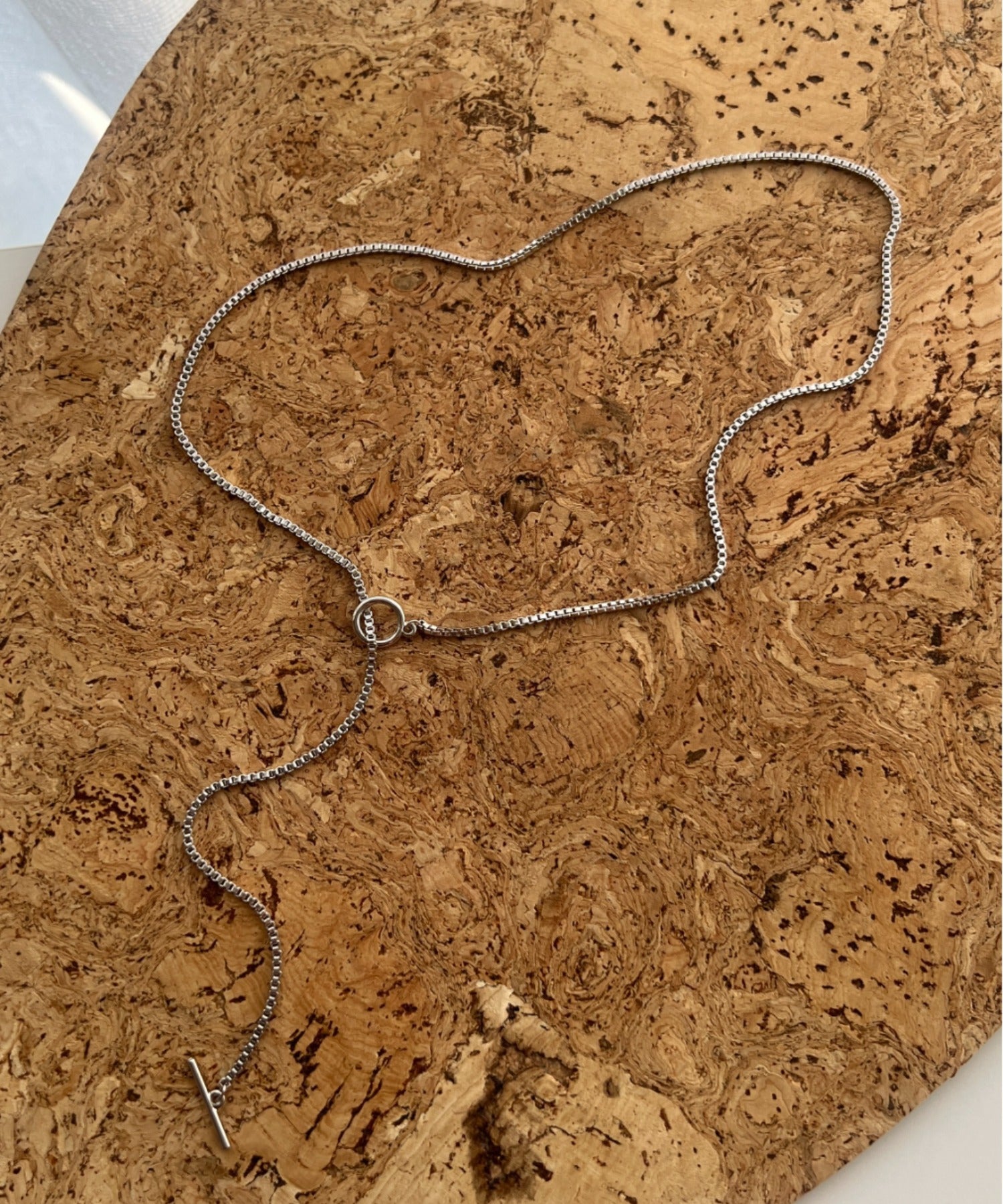 ciite' シーテ ネックレス ボックスチェーンマンテルネックレス