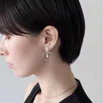 ciite' シーテ イヤリング シリコン付 デザインパール イヤリング