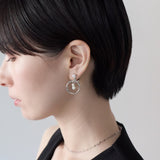 ciite' シーテ イヤリング シリコン付 デザインパール イヤリング