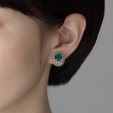 ciite' シーテ ピアス（両耳用） ビジューパールピアス