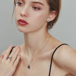 ciite' シーテ ネックレス 【 金属アレルギー対応 】 エリザベスコインネックレス サージカルステンレス