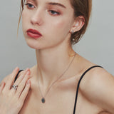 ciite' シーテ ネックレス 【 金属アレルギー対応 】 エリザベスコインネックレス サージカルステンレス