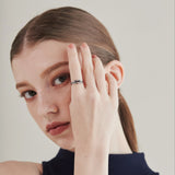 ciite' シーテ リング 【 金属アレルギー対応 】 ノットリング サージカルステンレス