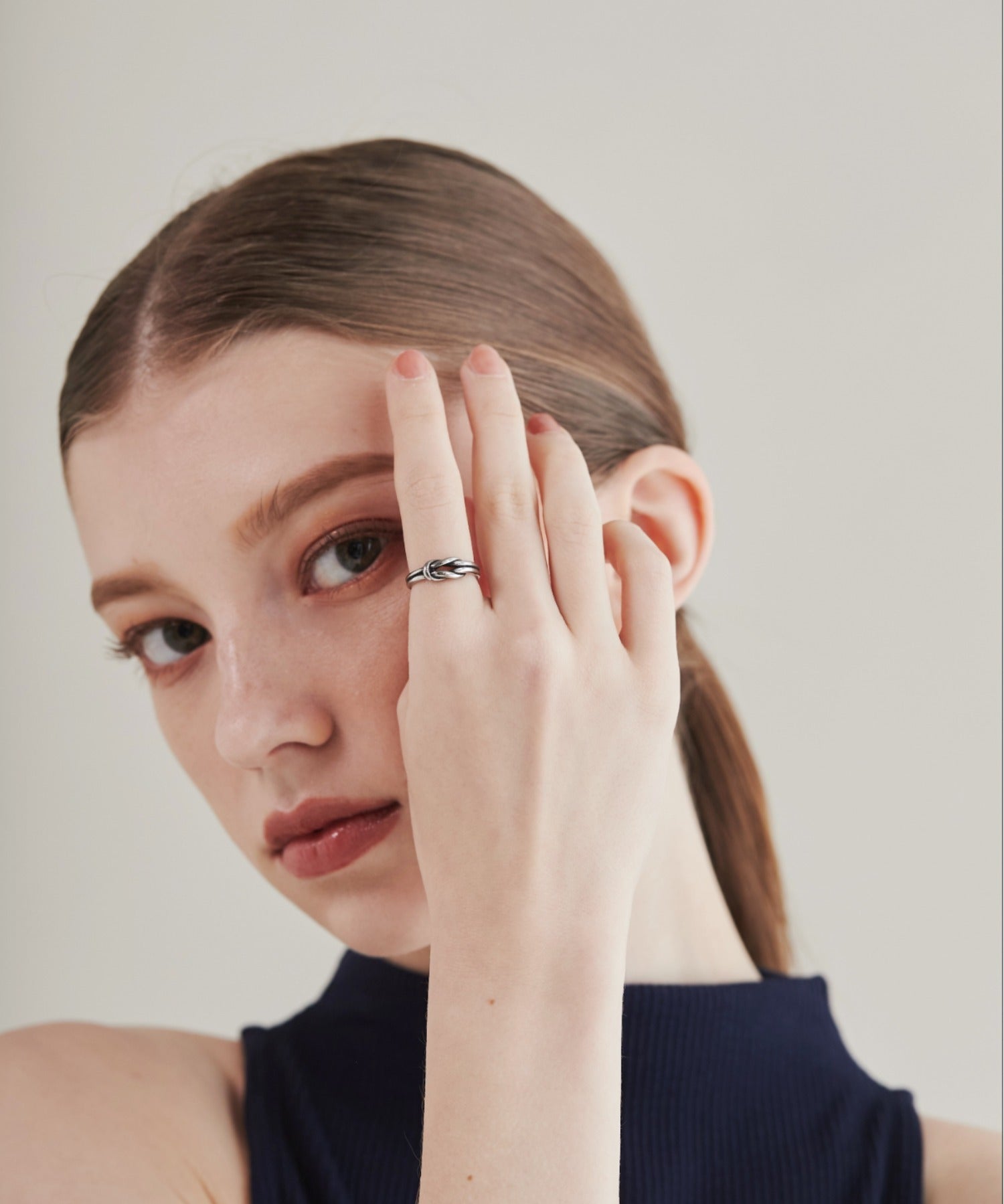 ciite' シーテ リング 【 金属アレルギー対応 】 ノットリング サージカルステンレス