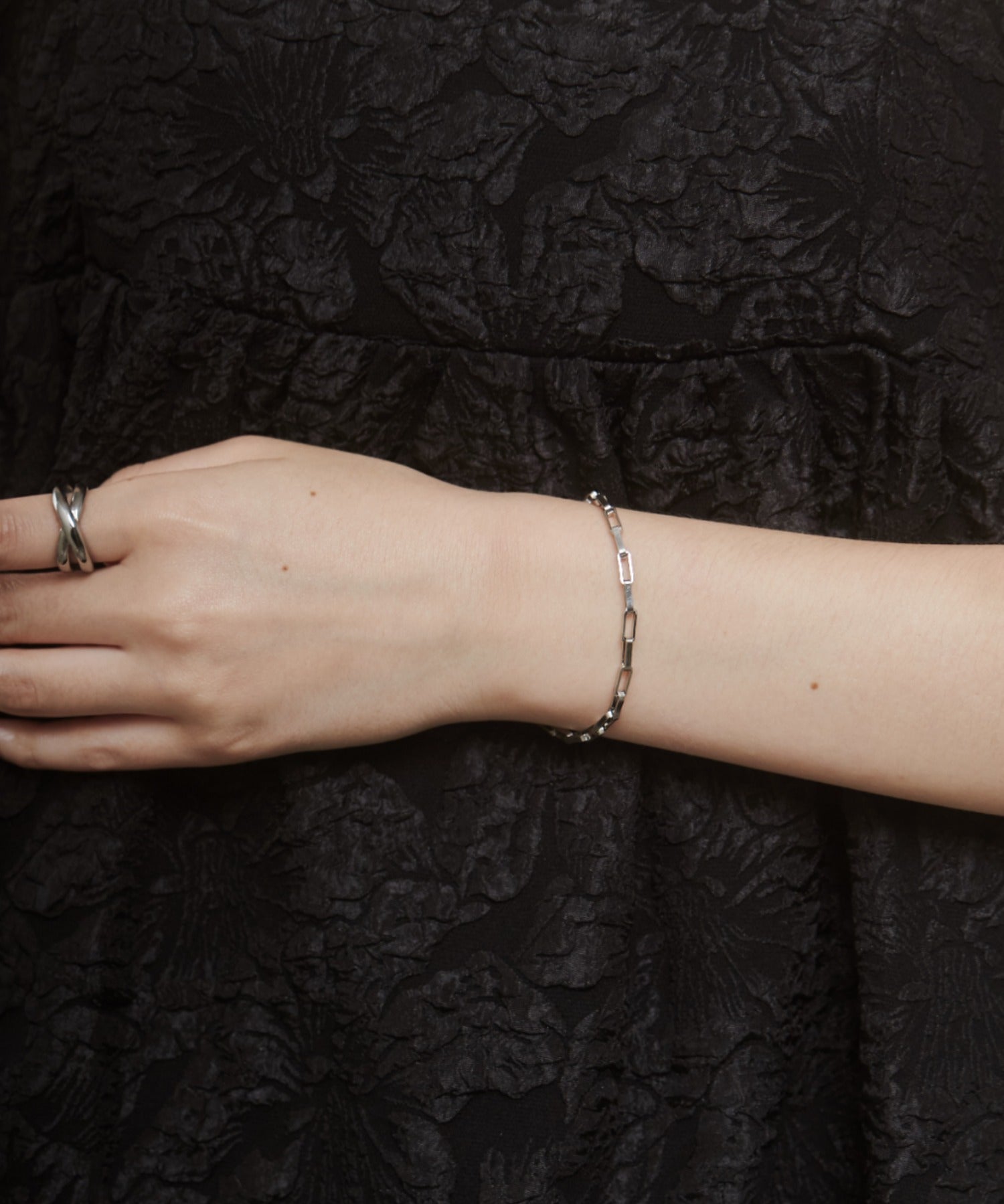 ciite' シーテ ブレスレット 【 金属アレルギー対応 】 シンプルチェーンブレスレット サージカルステンレス