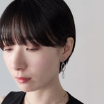 ciite' シーテ イヤリング シリコン付 デザインパール イヤリング