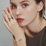 ciite' シーテ ブレスレット 【 金属アレルギー対応 】 ノットブレスレット サージカルステンレス