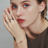 ciite' シーテ ブレスレット 【 金属アレルギー対応 】 ノットブレスレット サージカルステンレス