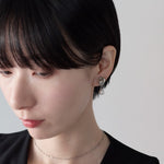 ciite' シーテ イヤリング シリコン付 デザインパール イヤリング