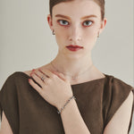 ciite' シーテ ブレスレット 【 金属アレルギー対応 】 チェーンブレスレット サージカルステンレス