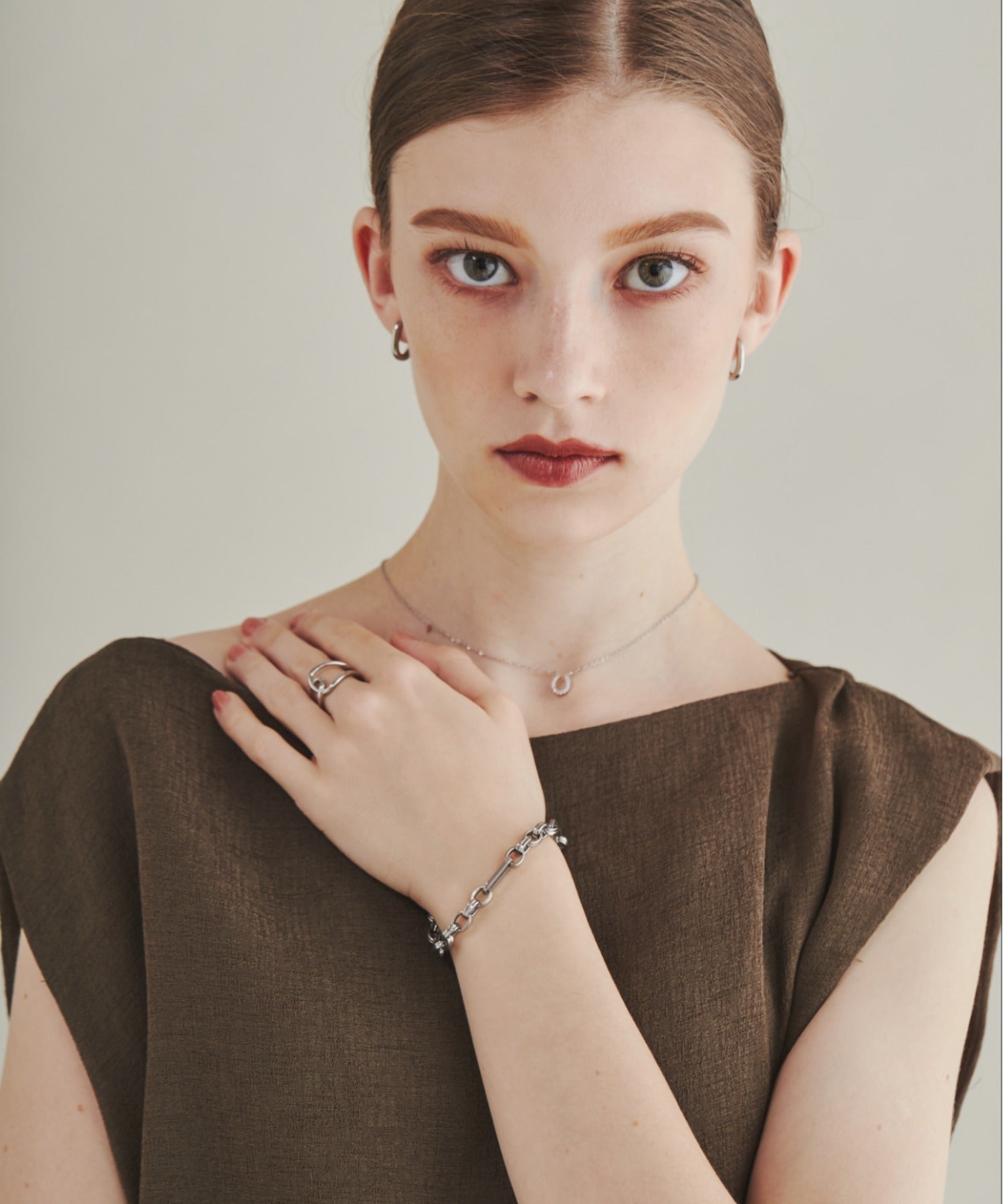 ciite' シーテ ブレスレット 【 金属アレルギー対応 】 チェーンブレスレット サージカルステンレス