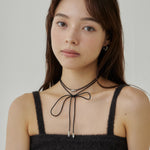 ciite' シーテ チョーカー シンプルコードチョーカー