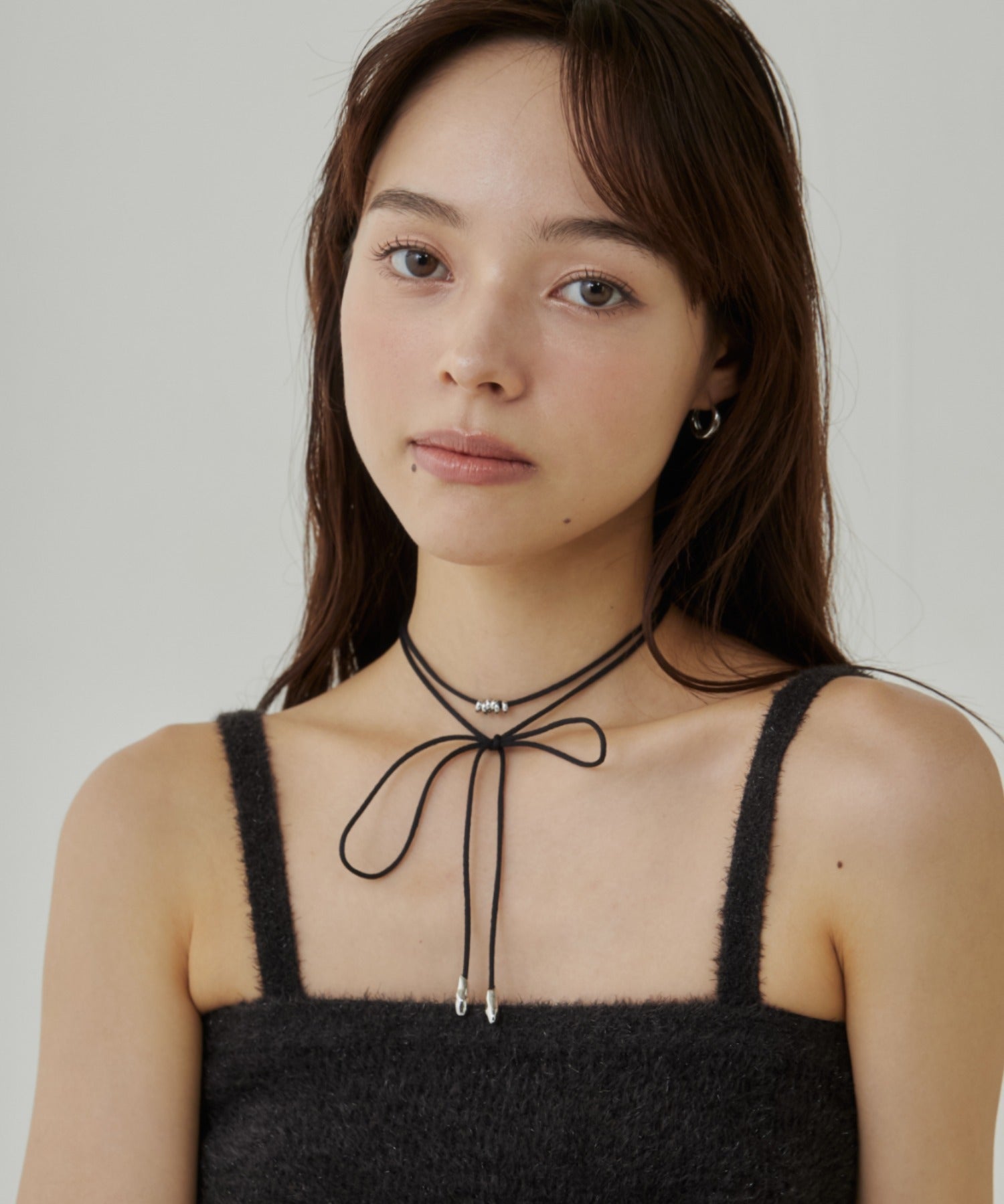 ciite' シーテ チョーカー シンプルコードチョーカー