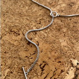 ciite' シーテ ネックレス ボックスチェーンマンテルネックレス