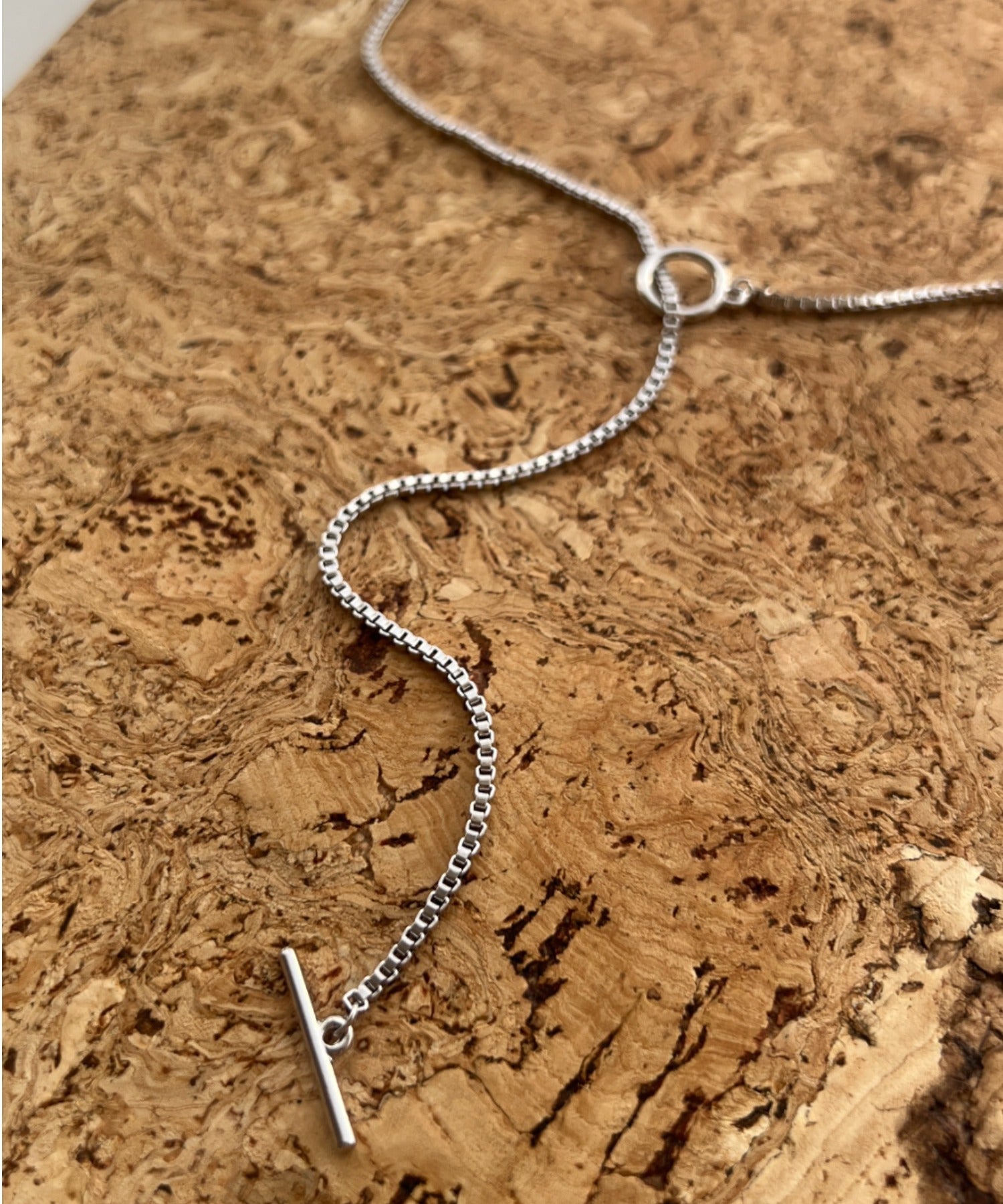 ciite' シーテ ネックレス ボックスチェーンマンテルネックレス