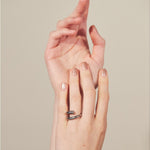 ciite' シーテ リング 【 金属アレルギー対応 】 ニュアンスリング サージカルステンレス