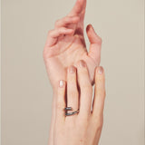 ciite' シーテ リング 【 金属アレルギー対応 】 ニュアンスリング サージカルステンレス