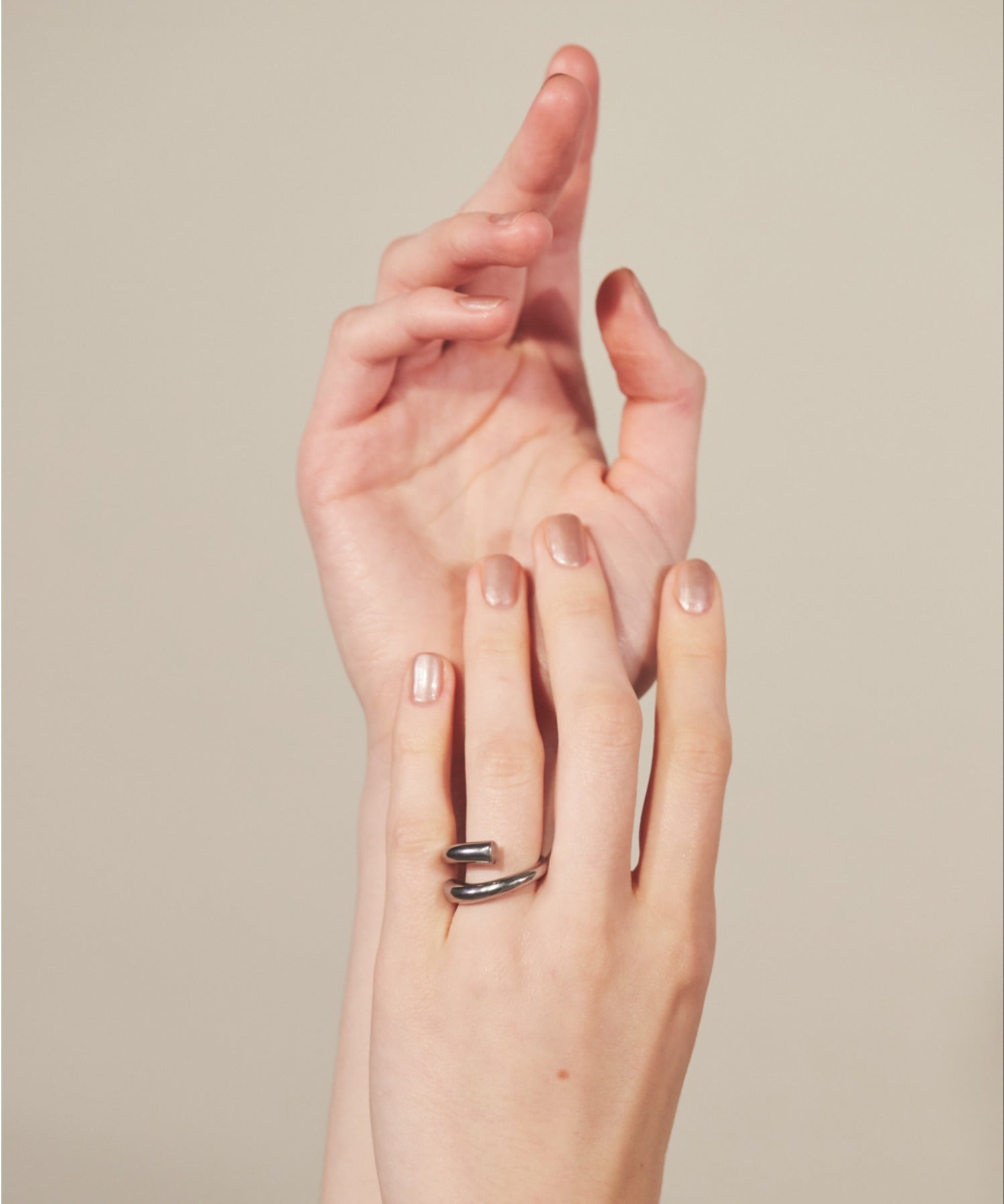 ciite' シーテ リング 【 金属アレルギー対応 】 ニュアンスリング サージカルステンレス