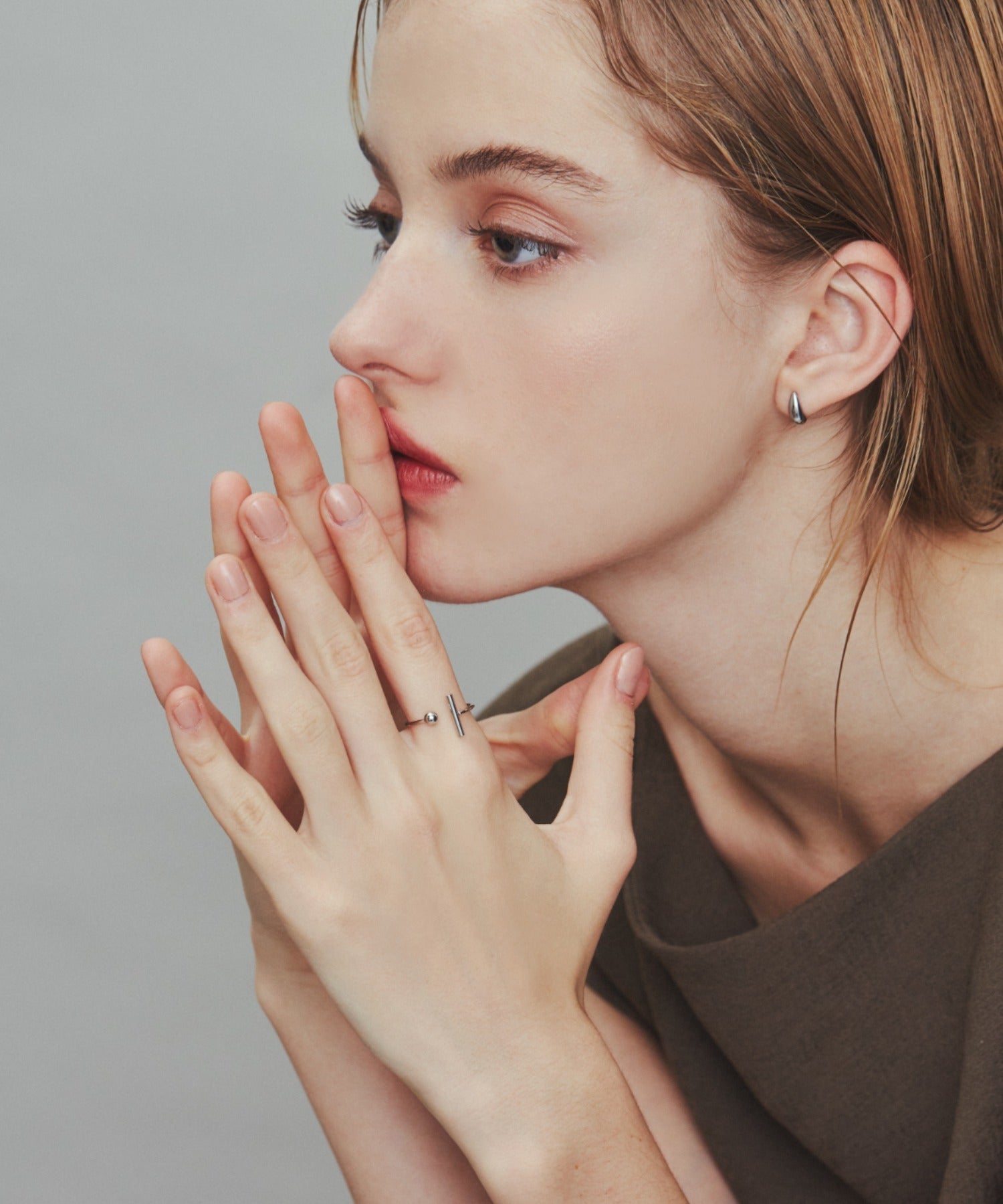 ciite' シーテ リング 【 金属アレルギー対応 】 ノンサイズリング サージカルステンレス