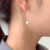 ciite' シーテ ピアス（両耳用） パールフックピアス (両耳用)