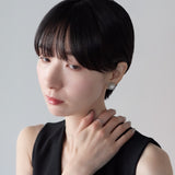 ciite' シーテ イヤリング シリコン付 デザインパール イヤリング