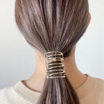 ciite' シーテ ヘアアクセサリー メタルモヨウヘアカフ