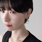 ciite' シーテ イヤリング シリコン付 デザインパール イヤリング