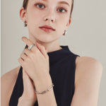 ciite' シーテ ブレスレット 【 金属アレルギー対応 】 シンプルチェーンブレスレット サージカルステンレス