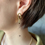 ciite' シーテ ピアス（両耳用） 【 金属アレルギー対応 】 オーバルピアス サージカルステンレス (両耳用)