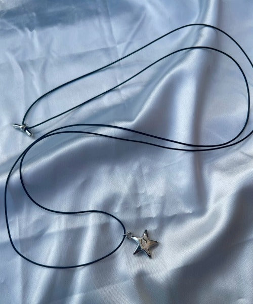 ciite' シーテ ネックレス メタルスタートップ コードチョーカー / ネックレス