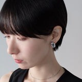 ciite' シーテ イヤリング シリコン付 メタルデザイン イヤリング