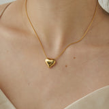 ciite' シーテ ネックレス 【 金属アレルギー対応 】 ハートネックレス サージカルステンレス