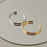 ciite' シーテ ブレスレット 【 金属アレルギー対応 】 シンプルブレスレット サージカルステンレス