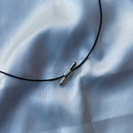 ciite' シーテ ネックレス メタルトップ コードチョーカー / ネックレス