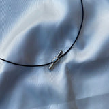 ciite' シーテ ネックレス メタルトップ コードチョーカー / ネックレス