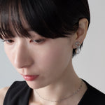 ciite' シーテ イヤリング シリコン付 デザインパール イヤリング