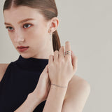 ciite' シーテ ブレスレット 【 金属アレルギー対応 】グリッターチェーンブレスレット サージカルステンレス