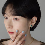 ciite' シーテ ピアス（両耳用） ビジューパールピアス