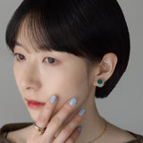 ciite' シーテ ピアス（両耳用） ビジューパールピアス