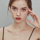 ciite' シーテ ネックレス 【 金属アレルギー対応 】 エリザベスコインネックレス サージカルステンレス