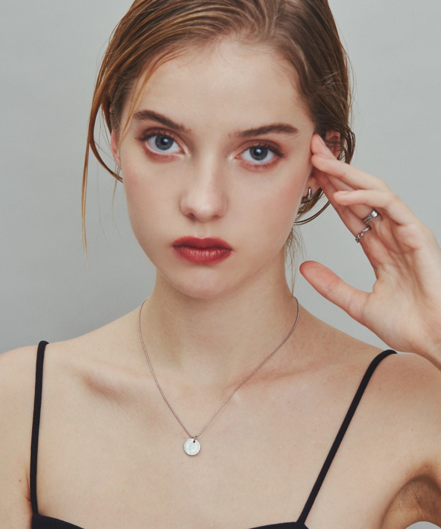 ciite' シーテ ネックレス 【 金属アレルギー対応 】 エリザベスコインネックレス サージカルステンレス